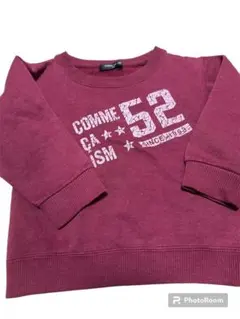 COMME CA ISM トレーナー　90