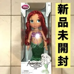 アリエル　アニメータードール　リトルマーメイド　ディズニー　人形