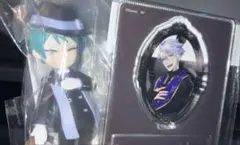 オクタヴィネル寮 アズール ジェイド フロイド アクスタ フィギュア