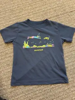 モンベル　ウィクロンTシャツ　100cm