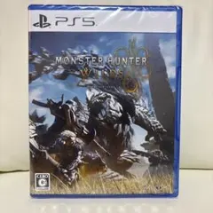 【新品未開封】モンスターハンター ワイルズ PS5