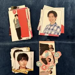 なにわ男子　厚紙　デタカ　Myojo