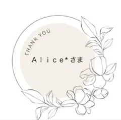 Ａｌｉｃｅ* さま 専用ページ