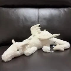 ジェリーキャット オニキスドラゴン ぬいぐるみ 龍 竜 ブラック 50cm 
