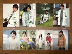 ★新品★ 嵐 相葉雅紀 クリアファイル 8枚セット