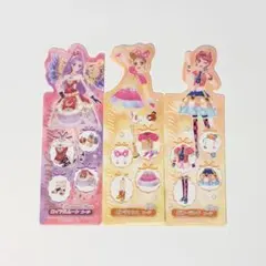 アイカツ！ ブックマークコレクション 神崎美月 有栖川おとめ 一ノ瀬かえで
