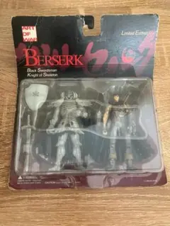 ART OF WAR ベルセルク ガッツ黒い剣士 & 髑髏の騎士 2体セット