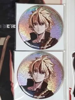 FGO Fate リチャード1世 缶バッジ ガチャメイト - メルカリ