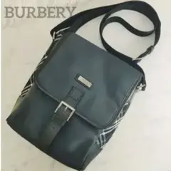 最終値下げ‼️BURBERY BLACKLABELショルダーバッグ