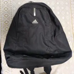 アディダス　リュック　黒