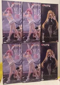 すーぱーそに子 バニーガールフィギュア 6点セット - メルカリ