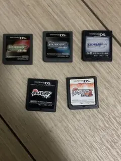 DS ポケモン　パール　ダイヤモンド　ソウルシルバー　ブラック　ホワイト2