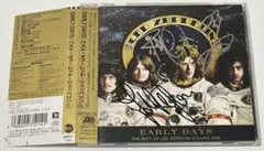 LED ZEPPELIN サイン入りCD