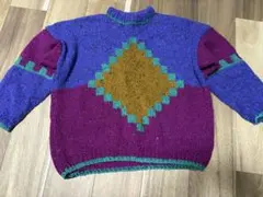 古着 ニット セーター ヴィンテージ レトロ