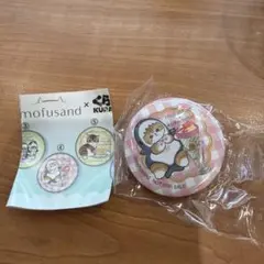 くら寿司　モフサンド　缶バッチ