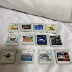 ニンテンドー3DSゲームソフトセット