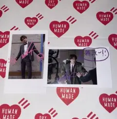 白濱亜嵐 雨のち晴れ フォトカード 缶バッジ