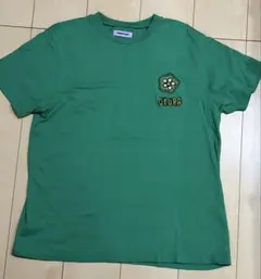 PUNYUS フードサガラ刺繍Tシャツ オクラ サイズ2のサムネイル
