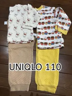 UNIQLO パジャマセット 110サイズ