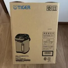 未使用・未開封】タイガー PVQ‑H220 CU 電気ポット とく子さん - メルカリ