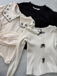 ZARAキッズ　110 トップス3点セット
