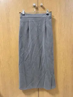 GRL タイトスカート グレー DK928