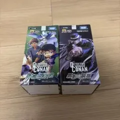名探偵コナンカードゲーム 西と東の対決 4BOXセット テープ付き - メルカリ