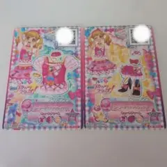 劇場版 アイカツスターズ アイカツ 入場者 特典 虹野ゆめ