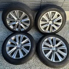 クラウンクロスオーバー 純正アルミホイールタイヤ4本セット 新車外し