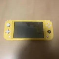 値*い様 ジャンク　Nintendo Switch Lite イエロー