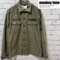 monkey time U.S. ARMY ミリタリージャケットのサムネイル