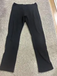 ロングパンツ ブラック 130cm