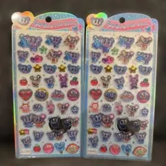 ANGEL BLUE なかむらくん　うるちゅるポップシール 2枚セット