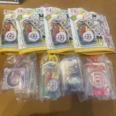 たまごっち カスタムキーホルダー 4種セットのサムネイル