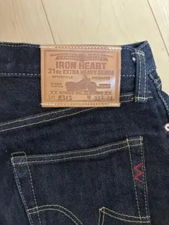 IRON HEART 21oz EXTRA HEAVY DENIMのサムネイル