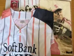 ソフトバンクホークスPinkful Day2025ユニフォーム&団扇セット - メルカリ