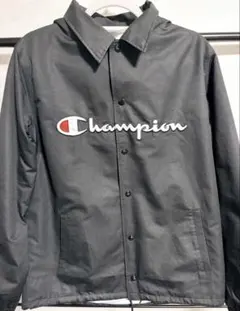 チャンピオン コーチジャケット　Lサイズ　ブラック C3-R608