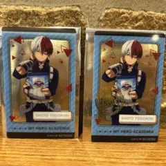 僕のヒーローアカデミア　轟焦凍　ショート　ナムコ　クリアイラスト　レア