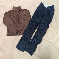 ボークス　SD17サイズ　シャツ・パンツ