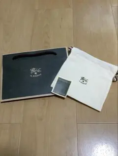 IL BISONTE ショップ袋、巾着
