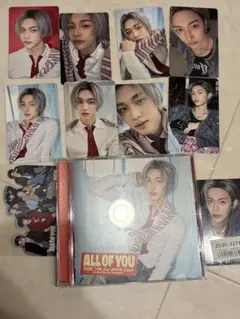 ウォンビン　トレカ　RIIZE CD all of you