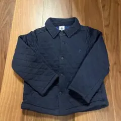 プチバトーキルティングジャケット　104cm 4ans