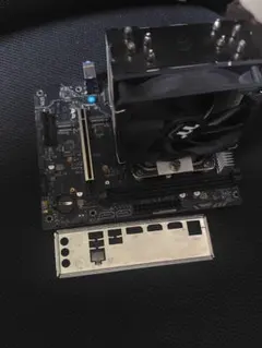 Ryzen7 5700x cpu マザーボード cpuクーラー メモリ セット - メルカリ