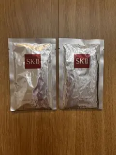 SK-II フェイシャルトリートメントマスク　パック　２枚