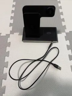 3in1 ワイヤレス充電スタンド　Qi