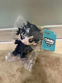 Chibi ぬいキーホルダー　伏黒恵　ぬいぐるみマスコット
