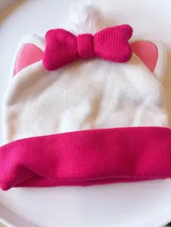 値下げ！ディズニーリゾート 猫耳帽子 Marie 58cm