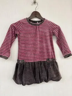 BeBe ベベ　バルーンスカートワンピース　ワンピース　サイズ110