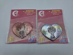 天月　缶バッジ　2個セット