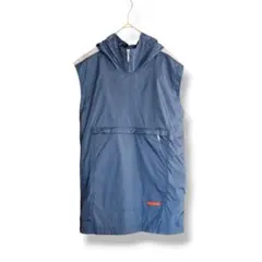 NIKE プルオーバー ナイロンベスト フーディー ノースリーブパーカー